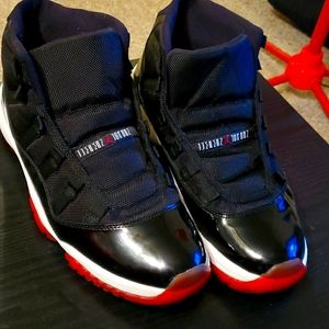 Jordan's bred 11s